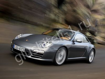 Купить глушитель, катализатор, пламегаситель Porsche 911 997 в Москве